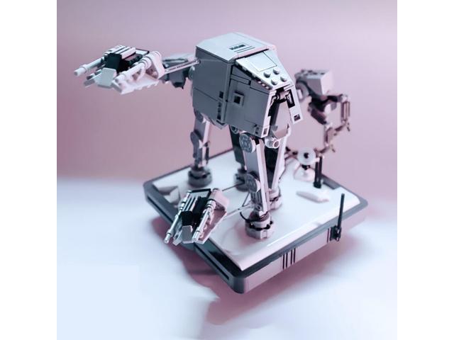 ZITIANYOUBUILD Battle of Hoth Mini Diorama 662 Pieces from Film about Star MOC