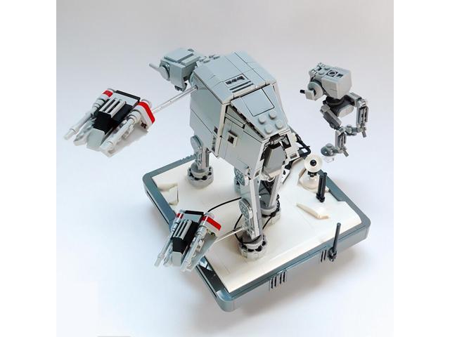 ZITIANYOUBUILD Battle of Hoth Mini Diorama 662 Pieces from Film about Star MOC