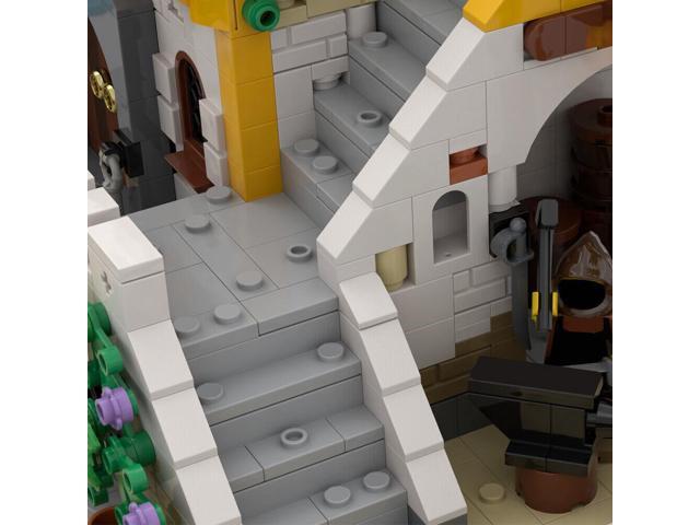 ZITIANYOUBUILD Modular Island Expansion Set for 6277-1 Imperial Trading Post MOC