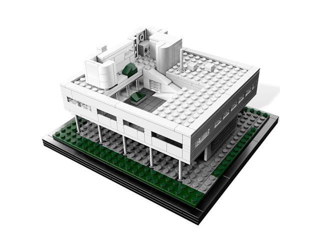 ZITIANYOUBUILD White Villa Architecture Building Toys Set 659 Pieces for Collection MOC