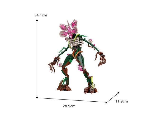 ZITIANYOUBUILD Demogorchid 419 Pieces Building Toys Set from Movie about Strange MOC