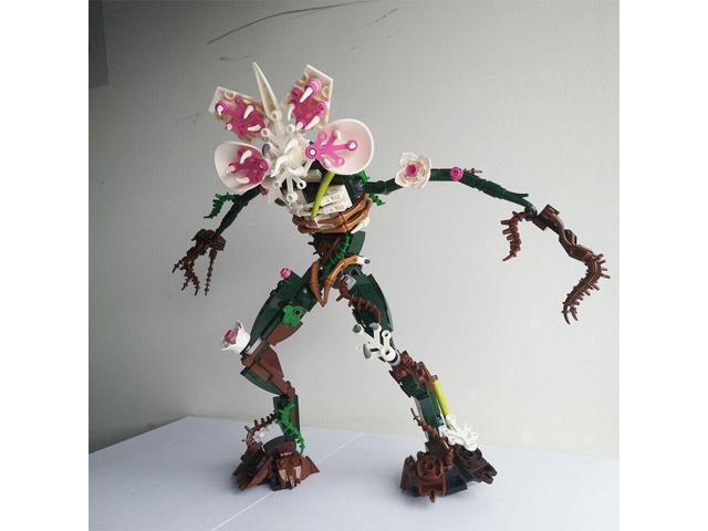 ZITIANYOUBUILD Demogorchid 419 Pieces Building Toys Set from Movie about Strange MOC