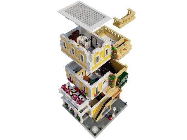 ZITIANYOUBUILD Posh Restaurant Modular Building with Interiors 3490 Pieces MOC-122357
