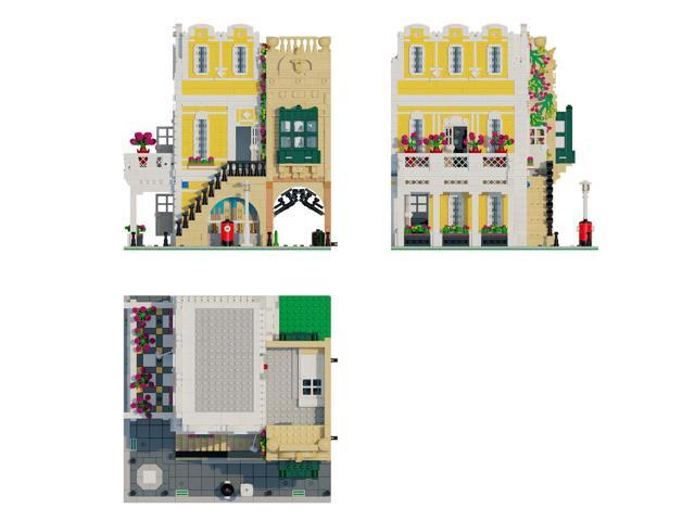 ZITIANYOUBUILD Posh Restaurant Modular Building with Interiors 3490 Pieces MOC-122357