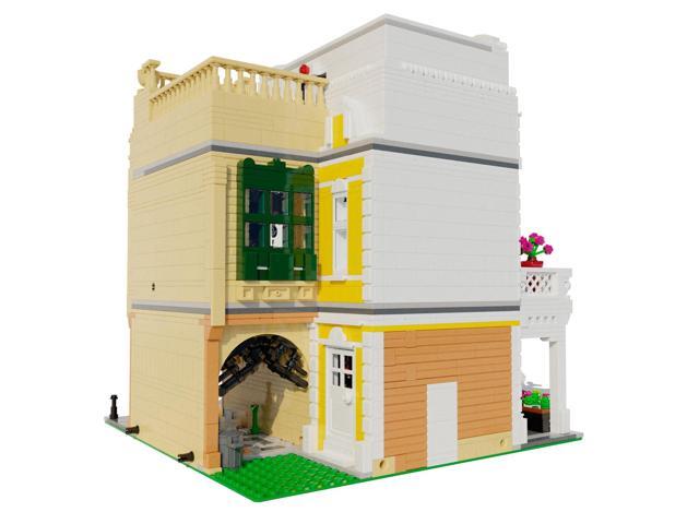 ZITIANYOUBUILD Posh Restaurant Modular Building with Interiors 3490 Pieces MOC-122357