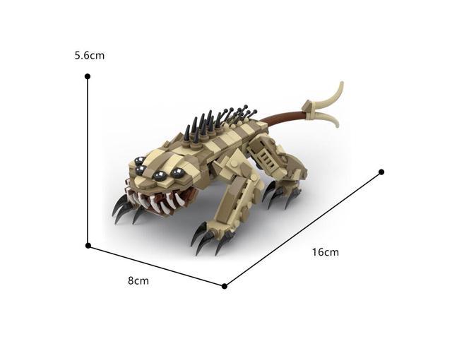 ZITIANYOUBUILD Nexu Beast Model Predatory Feline 346 Pieces from Sci-Fi Movie MOC