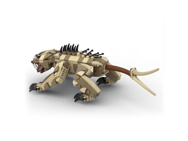 ZITIANYOUBUILD Nexu Beast Model Predatory Feline 346 Pieces from Sci-Fi Movie MOC