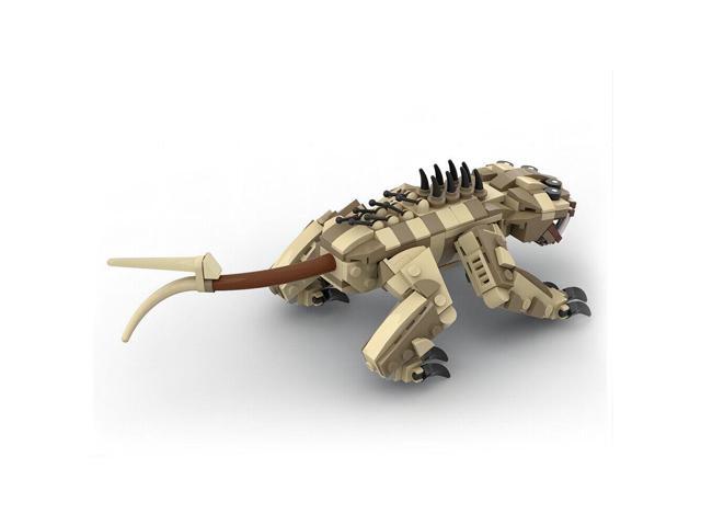 ZITIANYOUBUILD Nexu Beast Model Predatory Feline 346 Pieces from Sci-Fi Movie MOC