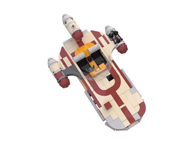 ZITIANYOUBUILD SoroSuub Landspeeder Model 300 Pieces Building Toys Sets and Packs MOC