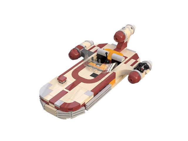ZITIANYOUBUILD SoroSuub Landspeeder Model 300 Pieces Building Toys Sets and Packs MOC