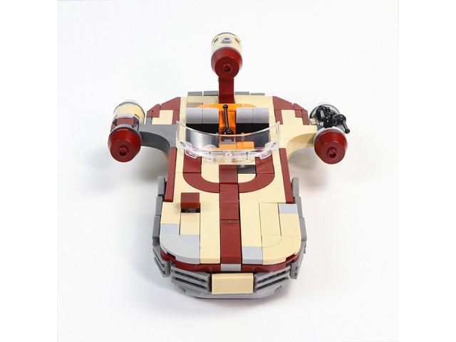 ZITIANYOUBUILD SoroSuub Landspeeder Model 300 Pieces Building Toys Sets and Packs MOC
