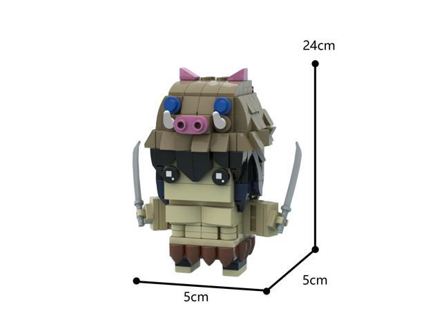 ZITIANYOUBUILD Hashibira Inosuke Model 252 Pieces Pieces Building Toys Sets MOC