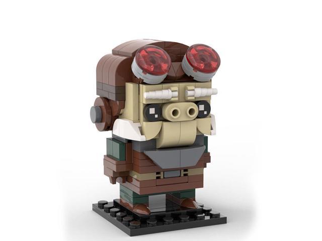 ZITIANYOUBUILD MOC-35498 Star Wars The Mandalorian - Kuiil Brickheadz 100% Compatible with LEGO Brand New and High Quality