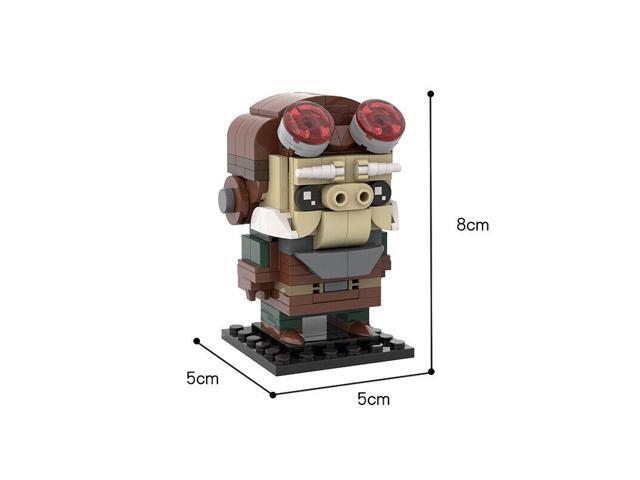 ZITIANYOUBUILD MOC-35498 Star Wars The Mandalorian - Kuiil Brickheadz 100% Compatible with LEGO Brand New and High Quality