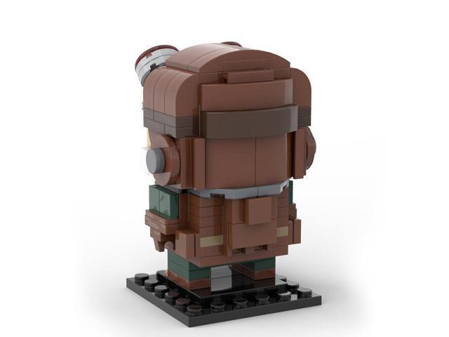 ZITIANYOUBUILD MOC-35498 Star Wars The Mandalorian - Kuiil Brickheadz 100% Compatible with LEGO Brand New and High Quality