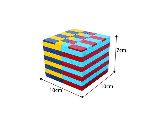 ZITIANYOUBUILD The Candy Box Puzzle Box Colorful Box Toys 606 Pieces Building Toys MOC