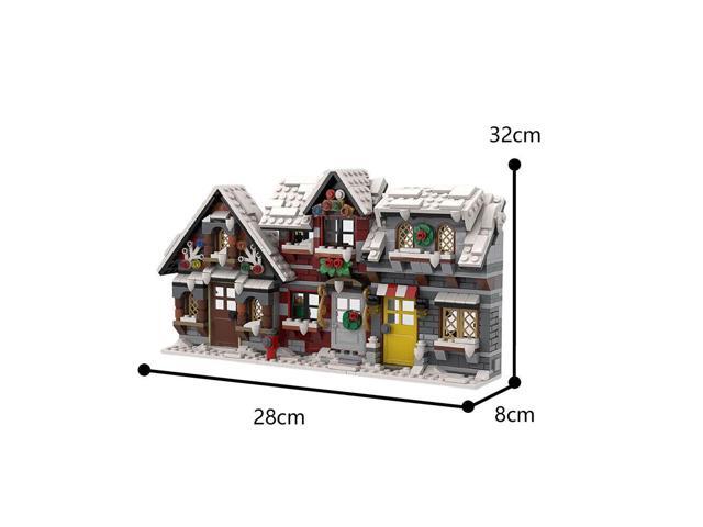 ZITIANYOUBUILD Little Winter House Hut Model 821 Pieces Toys Set for Christmas MOC