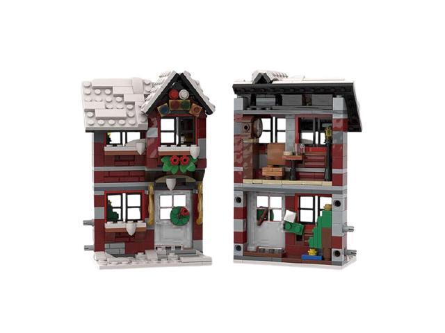 ZITIANYOUBUILD Little Winter House Hut Model 821 Pieces Toys Set for Christmas MOC
