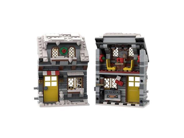 ZITIANYOUBUILD Little Winter House Hut Model 821 Pieces Toys Set for Christmas MOC