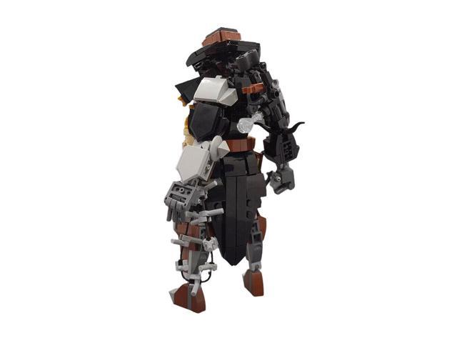 ZITIANYOUBUILD Huntress Mecha Suit / Iconic Warrior Model 353 Pieces Building Toys MOC
