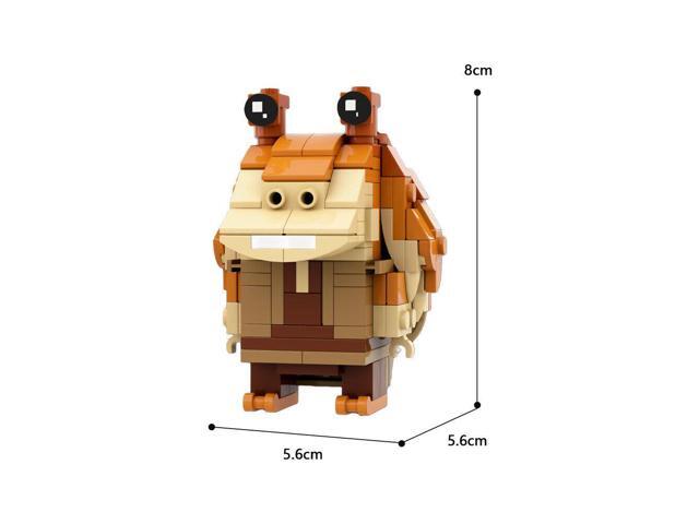 ZITIANYOUBUILD Fictional Character of the Gungan Race from the Movie 172 Pieces MOC
