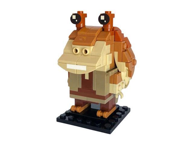 ZITIANYOUBUILD Fictional Character of the Gungan Race from the Movie 172 Pieces MOC