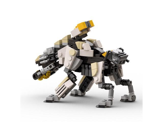 ZITIANYOUBUILD Acquisition Class Machine Quadruped Monster Scrapper Model 219 Pieces MOC