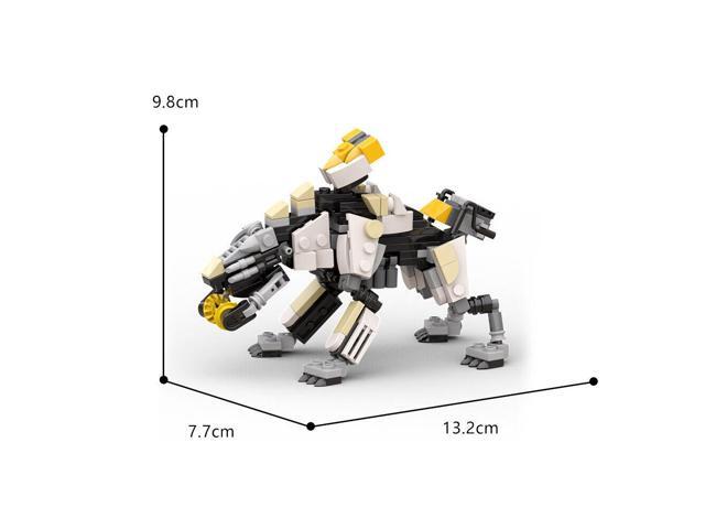 ZITIANYOUBUILD Acquisition Class Machine Quadruped Monster Scrapper Model 219 Pieces MOC