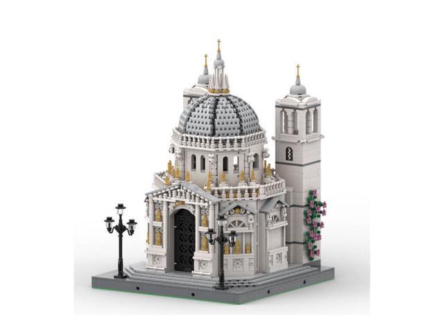 ZITIANYOUBUILD Santa Maria Della Salute Lovely Baroque Building 4064 Pieces MOC