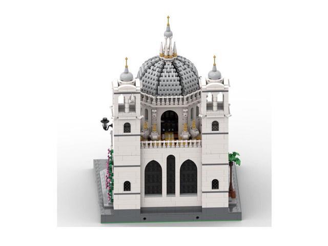 ZITIANYOUBUILD Santa Maria Della Salute Lovely Baroque Building 4064 Pieces MOC