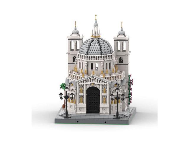 ZITIANYOUBUILD Santa Maria Della Salute Lovely Baroque Building 4064 Pieces MOC