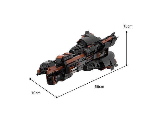 ZITIANYOUBUILD Donnager-class Battleship 1904 Pieces 1:900 Scale from TV Series MOC