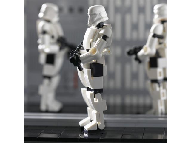 ZITIANYOUBUILD The Emperor's Arrival with 13 Follower Toys Set for Collection MOC