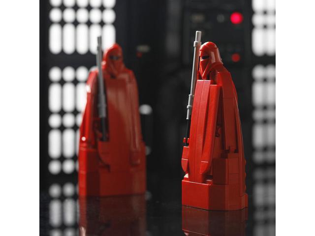 ZITIANYOUBUILD The Emperor's Arrival with 13 Follower Toys Set for Collection MOC