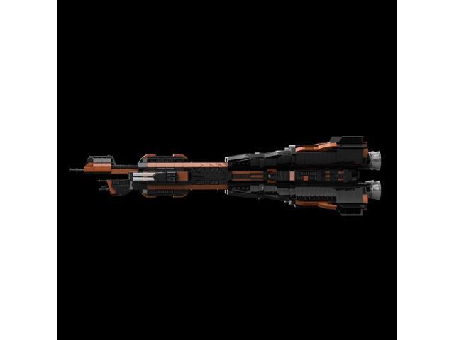 ZITIANYOUBUILD Donnager-class Battleship 1904 Pieces 1:900 Scale from TV Series MOC