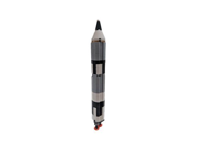 ZITIANYOUBUILD Gemini Titan Rocket (Saturn V scale) Titan II GLV Model 203 Pieces MOC