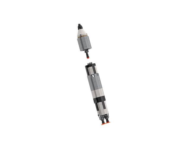 ZITIANYOUBUILD Gemini Titan Rocket (Saturn V scale) Titan II GLV Model 203 Pieces MOC