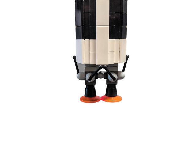 ZITIANYOUBUILD Gemini Titan Rocket (Saturn V scale) Titan II GLV Model 203 Pieces MOC