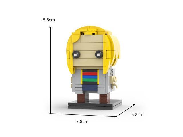 ZITIANYOUBUILD The 4th, 11th, and 13th Doctors from Sci-Fi TV Series 486 Pieces MOC