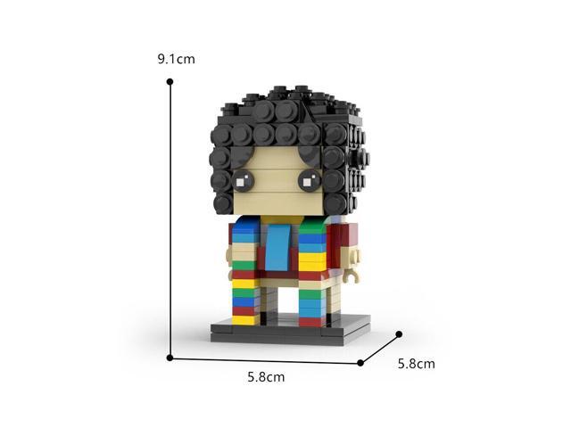 ZITIANYOUBUILD The 4th, 11th, and 13th Doctors from Sci-Fi TV Series 486 Pieces MOC