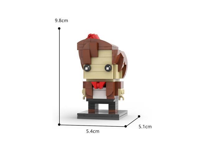 ZITIANYOUBUILD The 4th, 11th, and 13th Doctors from Sci-Fi TV Series 486 Pieces MOC