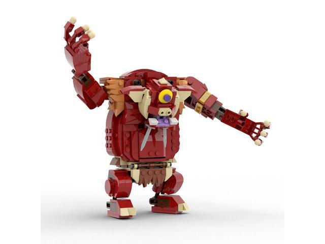 ZITIANYOUBUILD One-eyed Musclebound Sleepiness Monster 505 Pieces from Game MOC