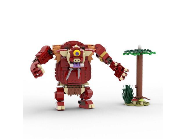 ZITIANYOUBUILD One-eyed Musclebound Sleepiness Monster 505 Pieces from Game MOC