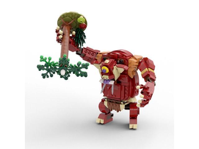 ZITIANYOUBUILD One-eyed Musclebound Sleepiness Monster 505 Pieces from Game MOC