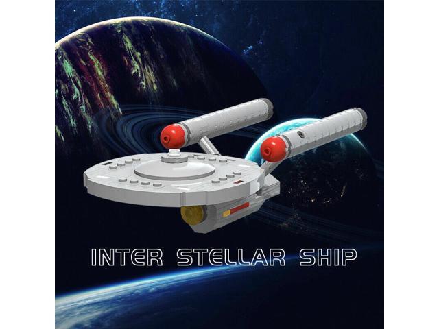 ZITIANYOUBUILD Ship with Stand 200 Pieces from the Eponymous 1960s Television Series MOC