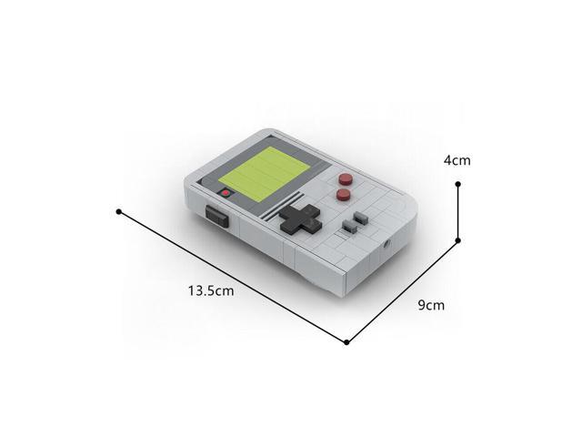 ZITIANYOUBUILD MOC-127451 Game Boy Video Game Consoles Model 191 Pieces for Adults and Kids 100% Compatible with LEGO Brand New and High Quality