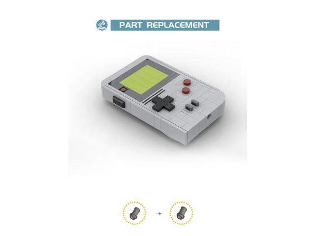 ZITIANYOUBUILD MOC-127451 Game Boy Video Game Consoles Model 191 Pieces for Adults and Kids 100% Compatible with LEGO Brand New and High Quality