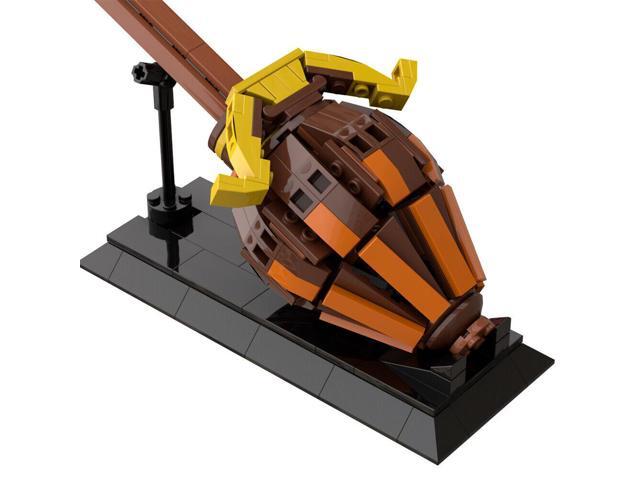 ZITIANYOUBUILD Magic Broom Code: 2000 Model 257 Pieces from Movie Building Toys Set MOC