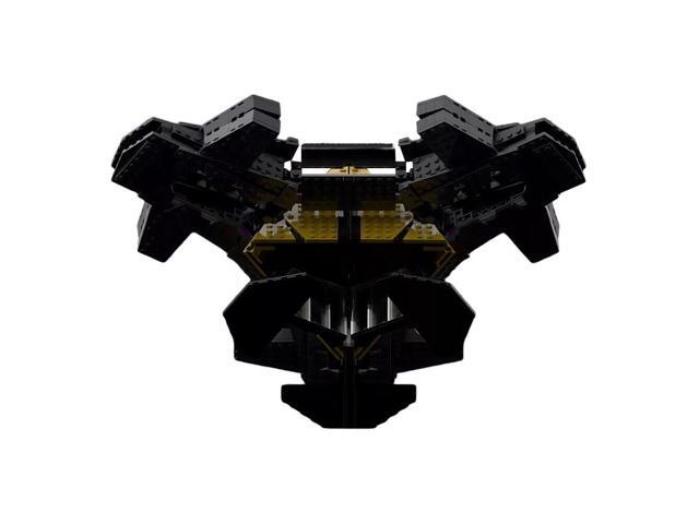 ZITIANYOUBUILD BuilMoc Goa'uld Ha'tak Aircraft Carrier Model with Base 686 Pieces MOC