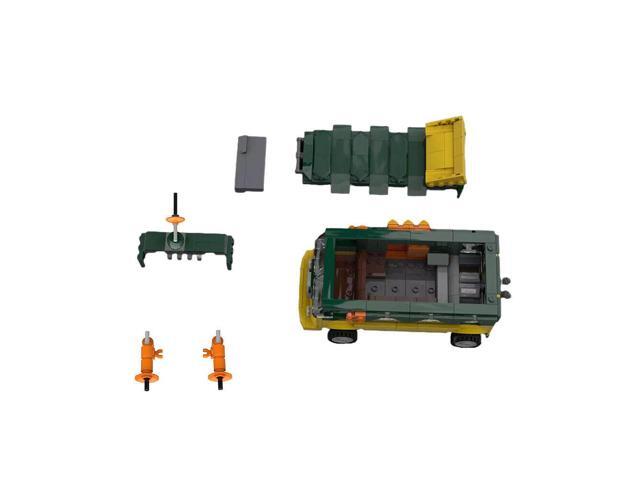 ZITIANYOUBUILD Party Wagon with Complete Interior Space 443 Pieces from Cartoon MOC
